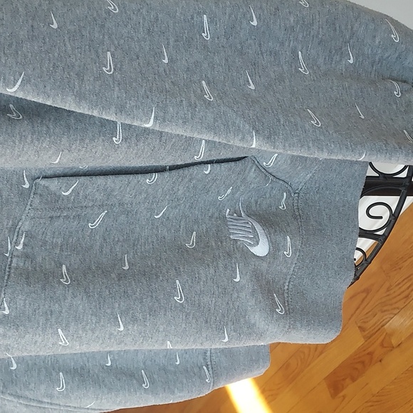 Men's Nike All Over Swoosh Hoodie - Picture 4 of 5